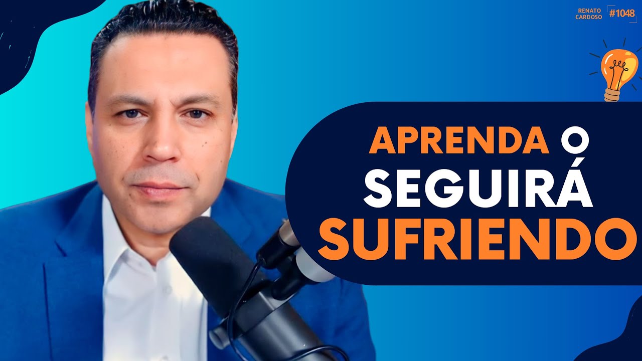 APRENDA O SEGUIRÁ SUFRIENDO
