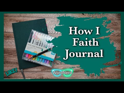 How I Faith Journal | My Quiet Time with the LORD