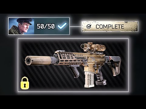 SIG SPEAR 6.8 UNLOCKED (Lightkeeper Task)