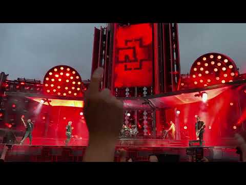 Rammstein - Mein Herz Brennt (Oslo, Bjerke Travbane, 24.07.2022, live)