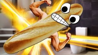 BAGUETTING GOOD GRADES | I Am Bread #9