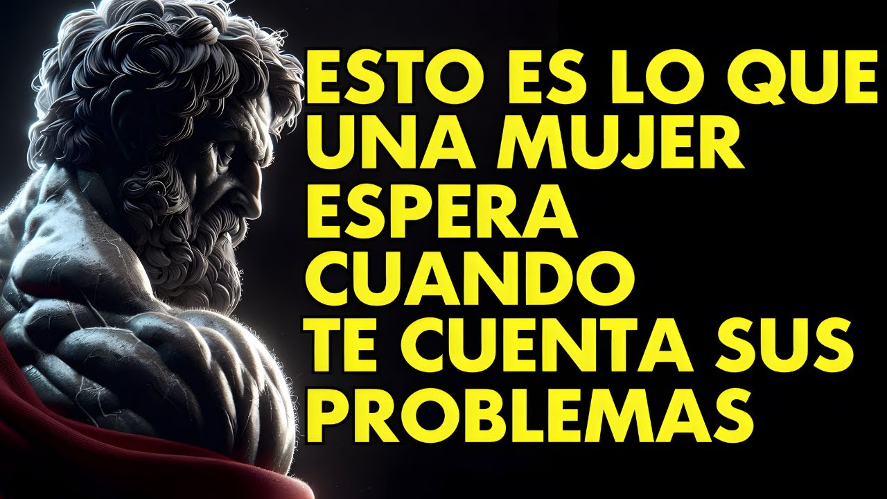 This is what a woman really hopes for when she tells you her problems | STOICISM