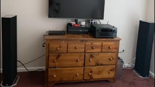 Video thumbnail for The Best Speakers? Definitive Technology Dymension DM70 Large Bipolar Floorstanding Speaker by Zara