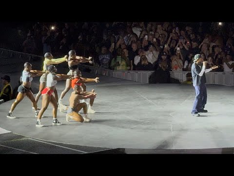 Kendrick Lamar, HUMBLE. & Backseat Freestyle at SoFi Stadium in Los Angeles (5/24/2025) [4K]