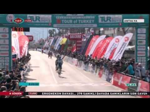 Presidential Cycling Tour of Turkey 2013 - Stage 2 - Final kilometers