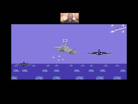 Lukozer Retro Game Review - 520 - After Burner (European and US versions) - Commodore 64