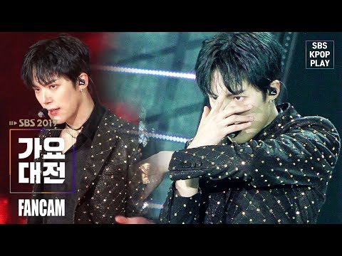Minhyuk - Alligator - Gayo Daejeon 2019 SBS Gayo Daejeon