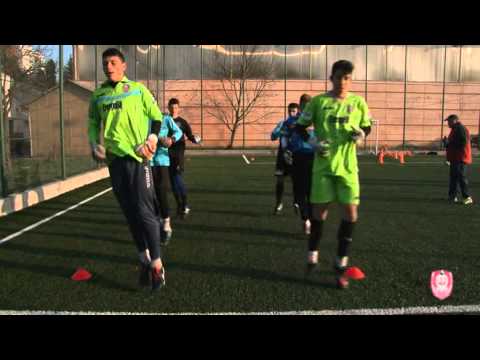 Antrenament portari varsta 14-18!prof/antr:Horea Carlan!