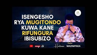 Download lagu ISENGESHO RIHINDURA IBYANANIRANYE || ISENGESHO RYA MUGITONDO || Pst. Hortense MAZIMPAKA mp3 Download lagu ISENGESHO RIHINDURA IBYANANIRANYE || ISENGESHO RYA MUGITONDO || Pst. Hortense MAZIMPAKA mp3