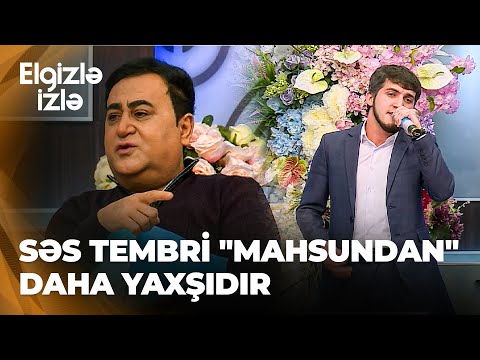 Elgizlə izlə | Bir çox müğənninin səsini təqlid edə bildiyini iddia edən Yusifin ifası bəyənildi?