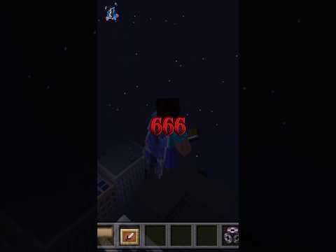 "Insane Gamer Finds 666 Ghost Seed in Minecraft!" #minecraftshorts