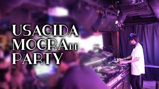 USAGIDA MOGRA de PARTY げんぴょん DJ SET at 秋葉原MOGRA