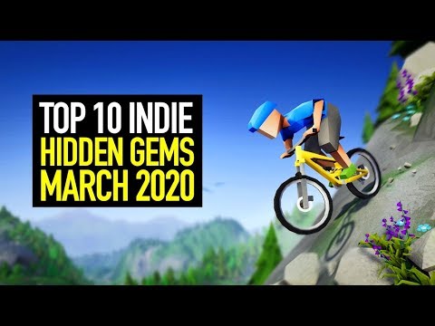Top 10 BEST Indie Game Hidden Gems - March 2020