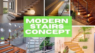 Modern Staircase Concepts @Home | 2023