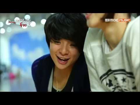 [130528] Minho & Amber Singing The Llama Song