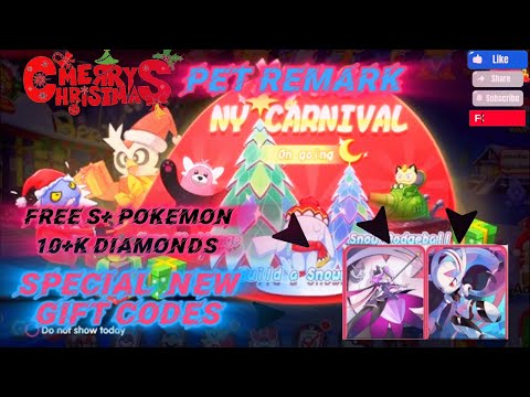 I Got 100% Pet Remark  Gift Codes For 2024!