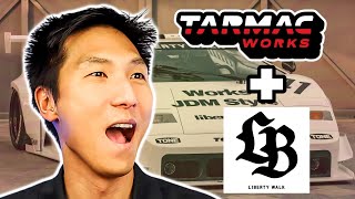 Liberty Walk's Exclusive Diecast Partner is Tarmac Works!