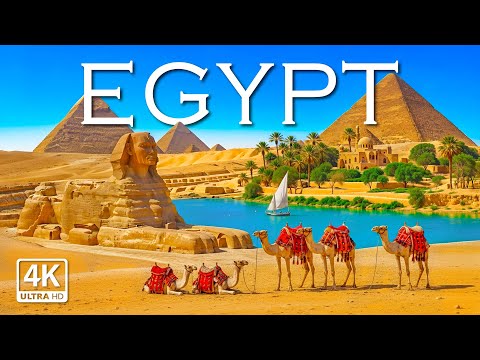 Egypt 4K Ultra HD • Stunning Footage Egypt, Scenic Relaxation Film with Calming Music