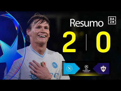 Napoli 2-0 Qarabag (UCL 2025/26)