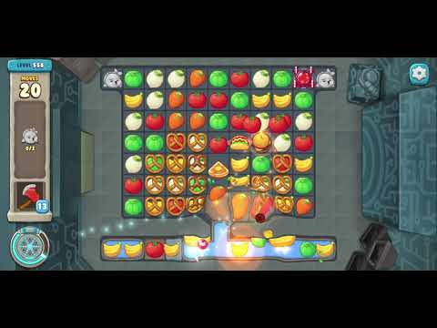 We Bare Bears Match3 Repairs Level 558 - No Boosters