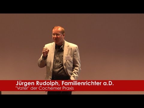 Familienrichter Jürgen Rudolph, "Vater" der Cochemer Praxis, über kindgerechte Sorgerechtsverfahren