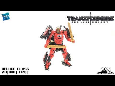 Optibotimus Reviews: Transformers The Last Knight Premier Edition AUTOBOT DRIFT