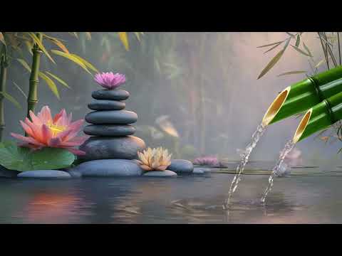 ดนตรีบำบัดผ่อนคลาย ไม่มีโฆษณา/ดนตรีกล่อมนอน/ดนตรีสปาสงบใจ/Spa Music Relaxing Music Sleep Music