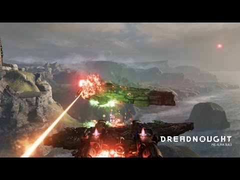 Choosing Your Capital Ship in Dreadnought - Class Preview