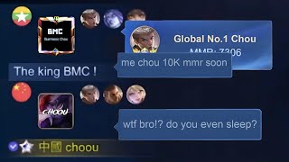 I MET TOP 1 GLOBAL CHOU AND THIS HAPPENED... (instant regret)