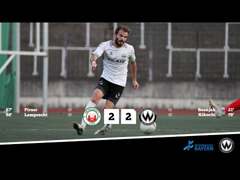 35. Spieltag: VfB Eichstätt - SV Wacker Burghausen (Saison 2021/2022)