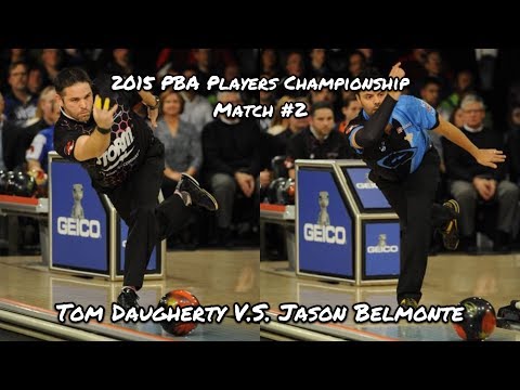 2015 PBA Players Championship Match #2 - Tom Daugherty V.S. Jason Belmonte