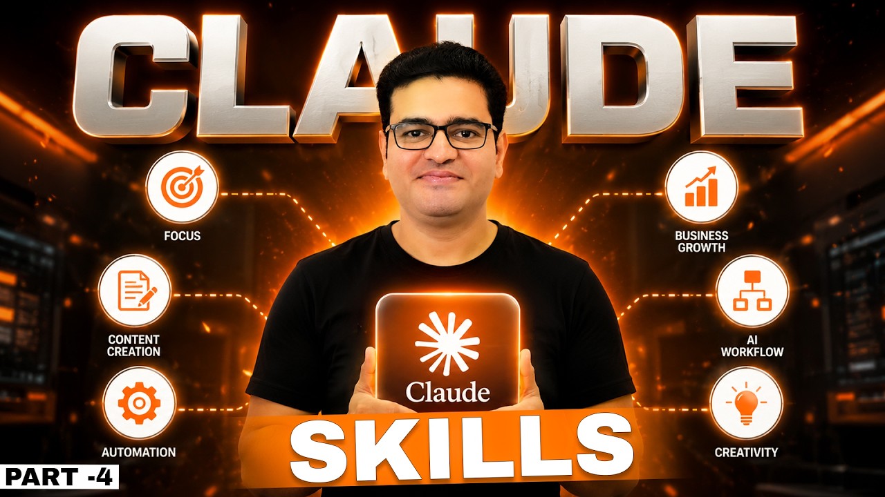 Claude Skills Practical Tutorial in Hindi 2026 | How to Create Claude Skills | #claudeskills