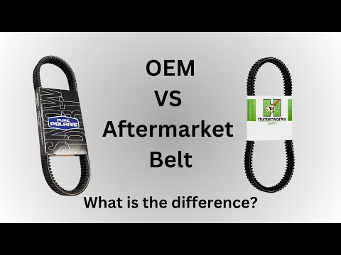OEM VS Aftermarket ATV/UTV CVT Belts - (Unbiased Explanation)