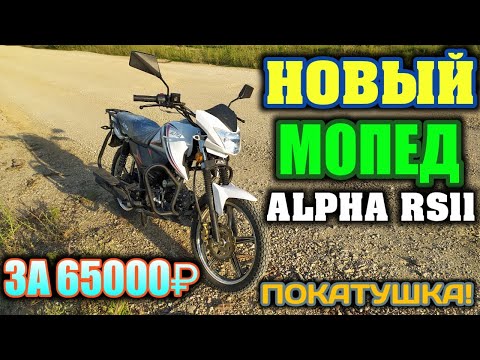 фото мопед motoland альфа rs 11 0