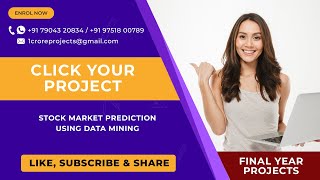 Stock Prediction using data mining