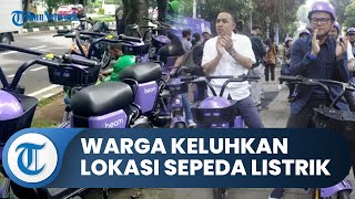 Bogor Hari Ini: Kerap Dikeluhkan Warga Tempat Mangkal Sepeda Listrik Dianggap Mengganggu Pedestrian