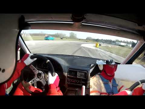 Bödecs Krisztián 2019 Oszak Magyar szlalombajnokság Kakucs Ring 1.futam