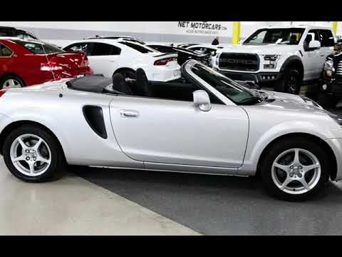 2001 Toyota MR2 Spyder (CC-2072082) for sale in Addison, Illinois