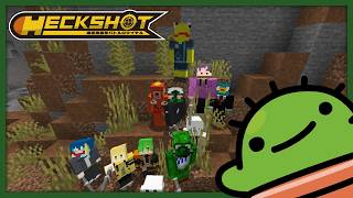 【HECKSHOT】マイクラ狙撃バトロワやるぞ！！【マインクラフト】