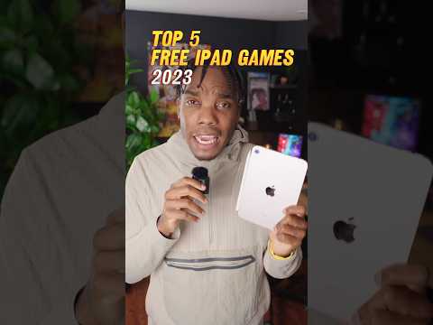 Top 5 Most Popular iPad Games of 2023