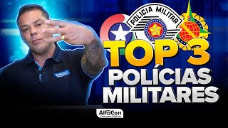 As Melhores Policias Militares do Brasil para trabalhar - Evandro Guedes - AlfaCon