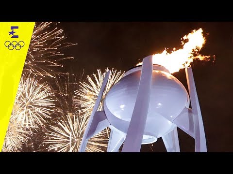 The Games Are Open! | Day 0 | Winter Olympics 2018 | Eurosport