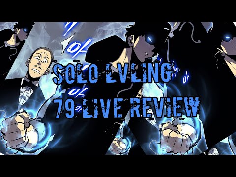 Seong jin woo breaks out the toriko arm!!!Solo leveling ch79 live reaction+review