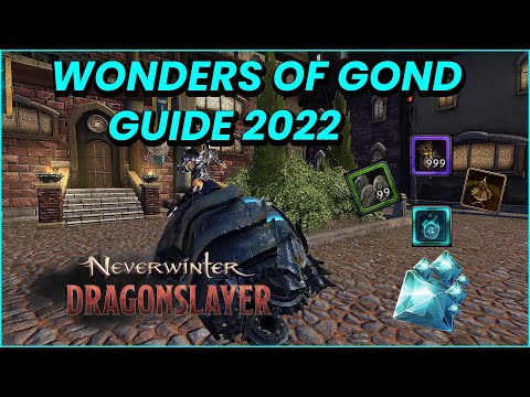 Neverwinter Mod 23 - Wonders Of Gond Guide 2022 Crafting (Brute Force) Method