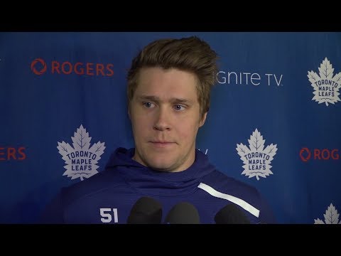 Maple Leafs Morning Skate: Jake Gardiner - February 14, 2019