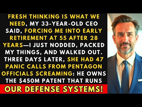 Fired At 55 For Being 'Too Old'—So I Revoked Their $450M Patent | Corporate Revenge