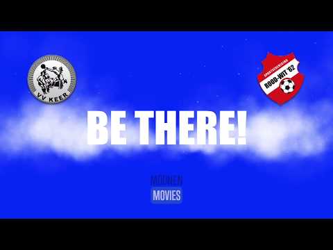 Promo bekerfinale 2019 VV Keer - Rood Wit'62  02-06-2019