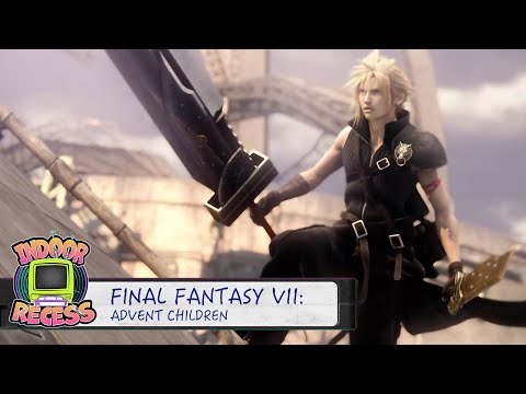 Cloud vs Kadaj | Final Fantasy VII: Advent Children | Indoor Recess