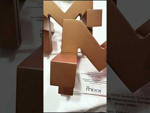 IAB tarafından düzenlenen 15. MIXX Awards Türkiye etkinliğinden ödülle döndük! 🚀