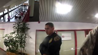 preview picture of video '1st Amendment Test at Anchorage Metro Station'